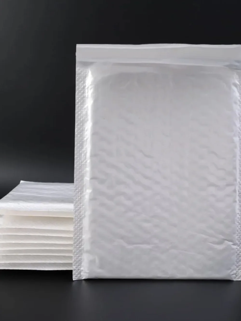 10 Units White Bubble Padded Envelope Waterproof Self-Seal Multiple Sizes 15cm